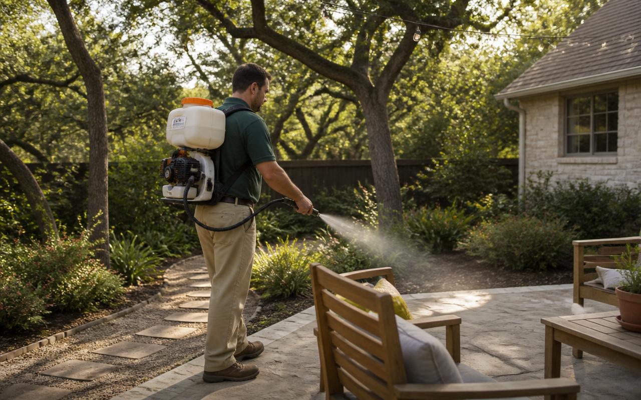 One-Time Mosquito Treatment